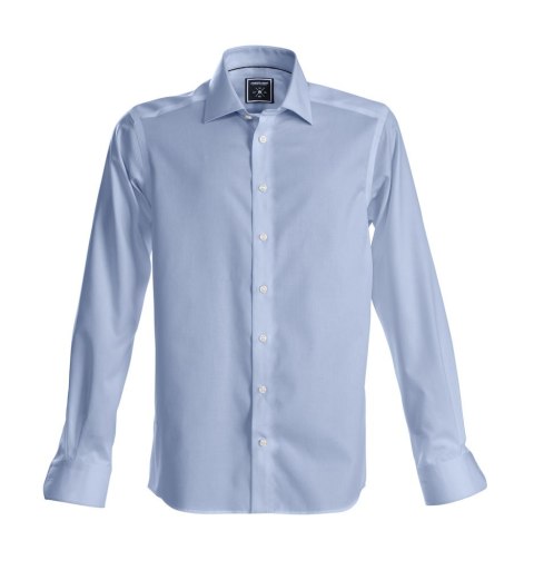 KOSZULA "BLACK BOW" 60 SLIM FIT - M (SKY BLUE) KOSZULA "BLACK BOW" 60 SLIM FIT - M (SKY BLUE)