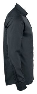 KOSZULA "BLACK BOW" 60 SLIM FIT - S (BLACK)