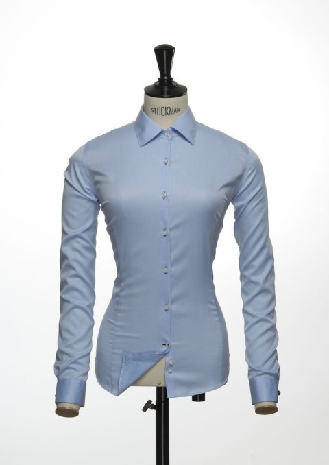 KOSZULA "BLACK BOW" 60 WOMAN - 3XL (SKY BLUE) KOSZULA "BLACK BOW" 60 WOMAN - 3XL (SKY BLUE)