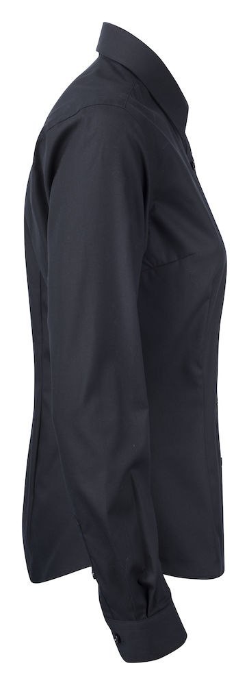 KOSZULA "YELLOW BOW" 50 LADIES - 3XL (BLACK) KOSZULA "YELLOW BOW" 50 LADIES - 3XL (BLACK)