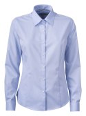 KOSZULA "YELLOW BOW" 50 LADIES - 4XL (SKY BLUE)