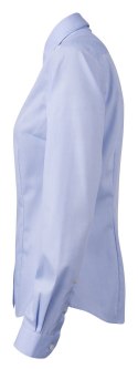 KOSZULA "YELLOW BOW" 50 LADIES - 4XL (SKY BLUE)