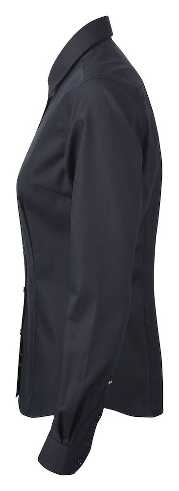 KOSZULA "YELLOW BOW" 50 LADIES - XXL (BLACK) KOSZULA "YELLOW BOW" 50 LADIES - XXL (BLACK)