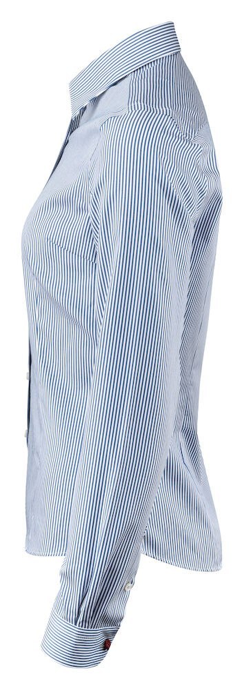 KOSZULA "YELLOW BOW" 50 LADIES - XXL (NAVY/WHITE) KOSZULA "YELLOW BOW" 50 LADIES - XXL (NAVY/WHITE)