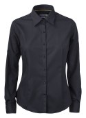 KOSZULA "YELLOW BOW" 50 LADIES - S (BLACK)