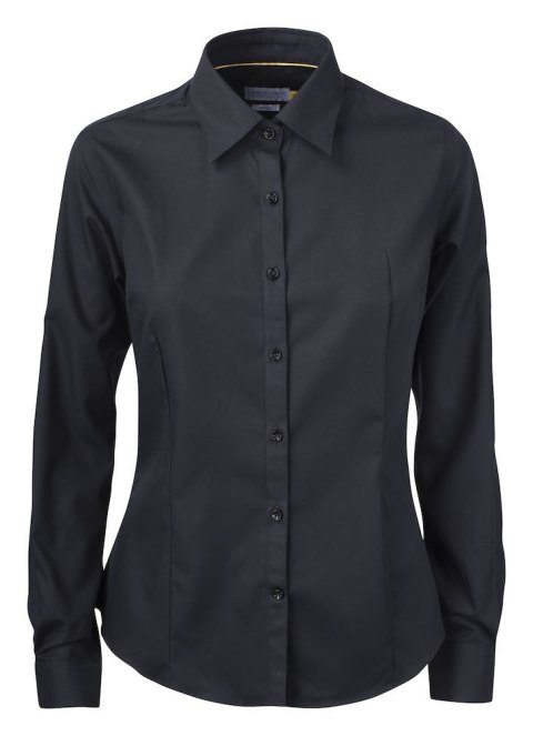 KOSZULA "YELLOW BOW" 50 LADIES - S (BLACK) KOSZULA "YELLOW BOW" 50 LADIES - S (BLACK)