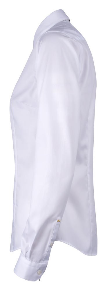 KOSZULA "YELLOW BOW" 50 LADIES - S (WHITE)