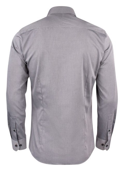 KOSZULA "YELLOW BOW" 50 REGULAR FIT - 5XL (GREY/BLACK) KOSZULA "YELLOW BOW" 50 REGULAR FIT - 5XL (GREY/BLACK)