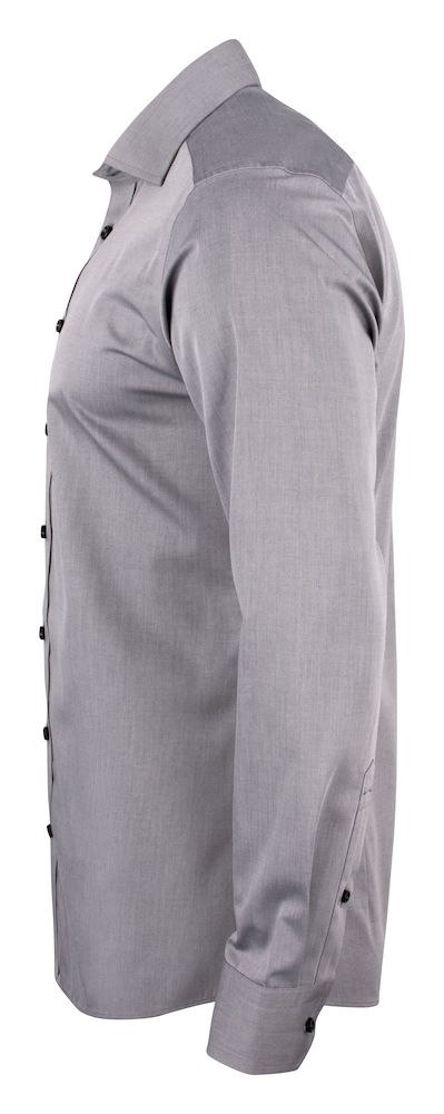 KOSZULA "YELLOW BOW" 50 REGULAR FIT - 5XL (GREY/BLACK) KOSZULA "YELLOW BOW" 50 REGULAR FIT - 5XL (GREY/BLACK)
