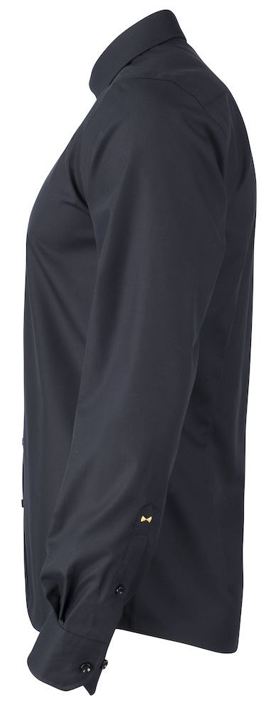 KOSZULA "YELLOW BOW" 50 REGULAR FIT - XL (BLACK) KOSZULA "YELLOW BOW" 50 REGULAR FIT - XL (BLACK)