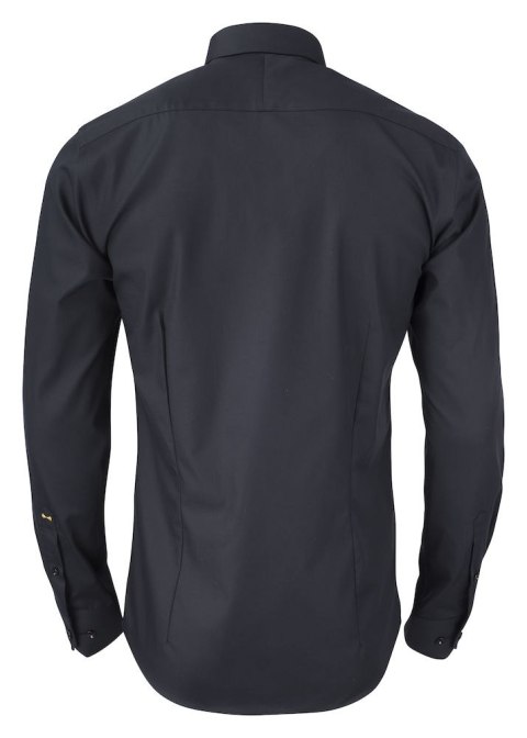 KOSZULA "YELLOW BOW" 50 REGULAR FIT - M (BLACK) KOSZULA "YELLOW BOW" 50 REGULAR FIT - M (BLACK)