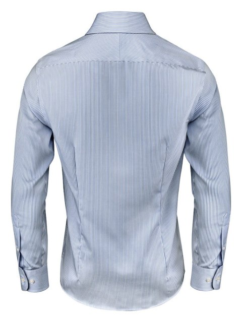 KOSZULA "YELLOW BOW" 50 SLIM FIT - XL (NAVY/WHITE) KOSZULA "YELLOW BOW" 50 SLIM FIT - XL (NAVY/WHITE)