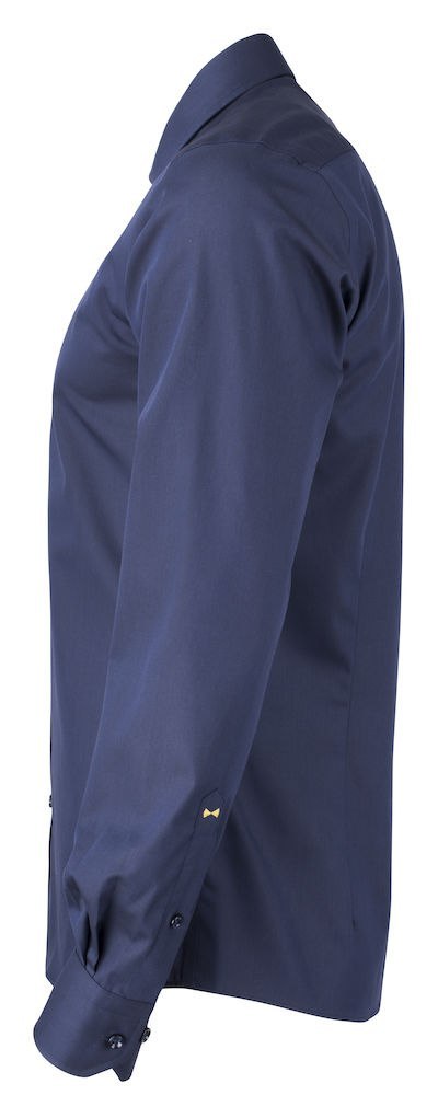 KOSZULA "YELLOW BOW" 50 SLIM FIT - L (NAVY) KOSZULA "YELLOW BOW" 50 SLIM FIT - L (NAVY)