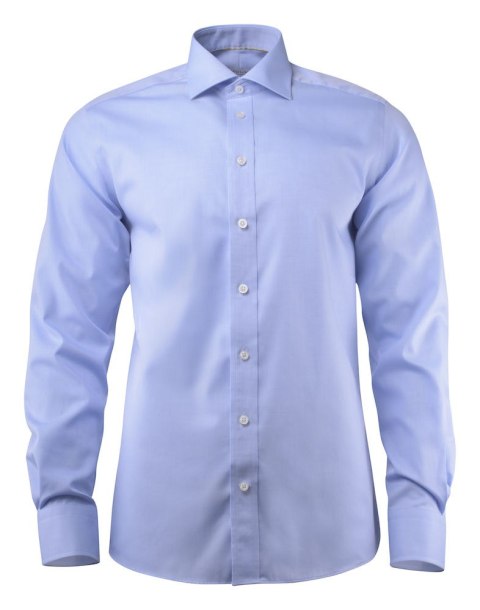 KOSZULA "YELLOW BOW" 50 SLIM FIT - XL (SKY BLUE)