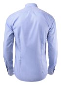 KOSZULA "YELLOW BOW" 50 SLIM FIT - XL (SKY BLUE)