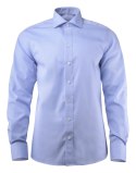 KOSZULA "YELLOW BOW" 50 SLIM FIT - M (SKY BLUE)