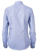 KOSZULA "YELLOW BOW" 51 LADIES - 3XL (SKY BLUE / NAVY)