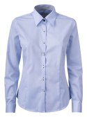 KOSZULA "YELLOW BOW" 51 LADIES - XL (SKY BLUE / NAVY)