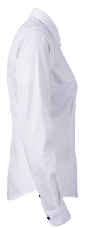 KOSZULA "YELLOW BOW" 51 LADIES - XXL (WHITE/LIGHT BLUE)