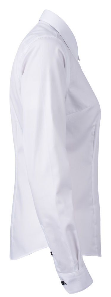 KOSZULA "YELLOW BOW" 51 LADIES - XXL (WHITE/LIGHT BLUE) KOSZULA "YELLOW BOW" 51 LADIES - XXL (WHITE/LIGHT BLUE)