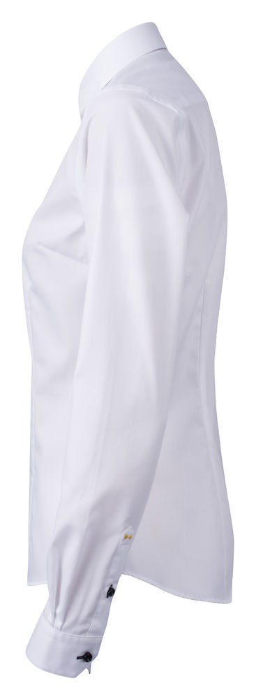 KOSZULA "YELLOW BOW" 51 LADIES - XXL (WHITE/LIGHT BLUE) KOSZULA "YELLOW BOW" 51 LADIES - XXL (WHITE/LIGHT BLUE)