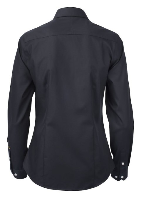 KOSZULA "YELLOW BOW" 51 LADIES - XS (BLACK) KOSZULA "YELLOW BOW" 51 LADIES - XS (BLACK)