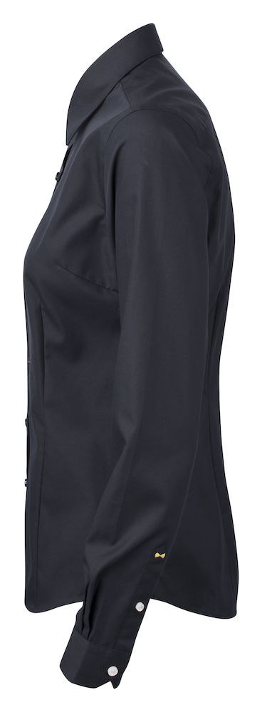 KOSZULA "YELLOW BOW" 51 LADIES - XS (BLACK) KOSZULA "YELLOW BOW" 51 LADIES - XS (BLACK)