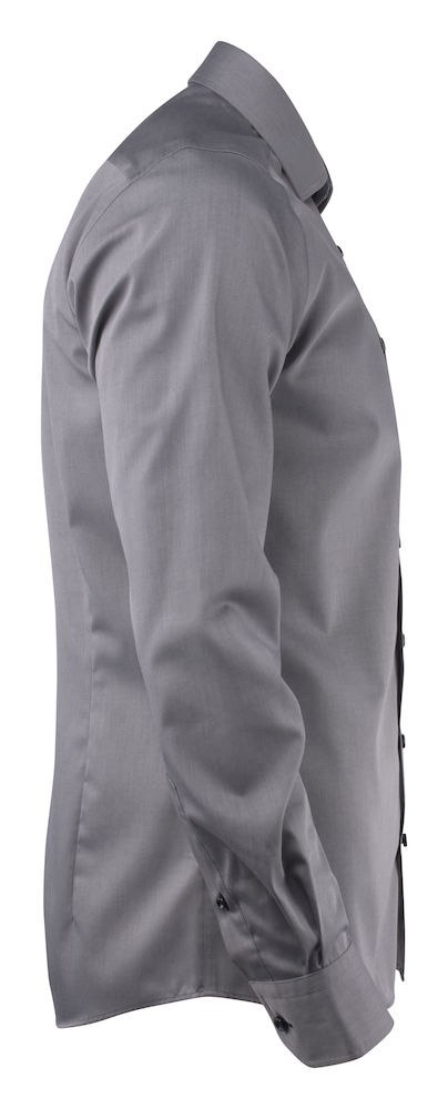 KOSZULA "YELLOW BOW" 51 REGULAR FIT - 5XL (GREY/BLACK) KOSZULA "YELLOW BOW" 51 REGULAR FIT - 5XL (GREY/BLACK)