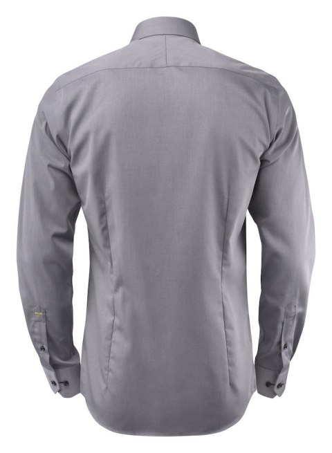 KOSZULA "YELLOW BOW" 51 REGULAR FIT - 5XL (GREY/BLACK) KOSZULA "YELLOW BOW" 51 REGULAR FIT - 5XL (GREY/BLACK)