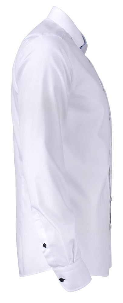 KOSZULA "YELLOW BOW" 51 REGULAR FIT - 5XL (WHITE/LIGHT BLUE) KOSZULA "YELLOW BOW" 51 REGULAR FIT - 5XL (WHITE/LIGHT BLUE)