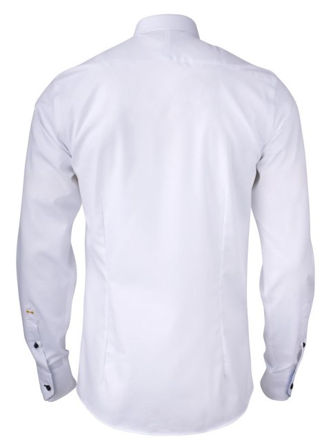 KOSZULA "YELLOW BOW" 51 REGULAR FIT - 5XL (WHITE/LIGHT BLUE) KOSZULA "YELLOW BOW" 51 REGULAR FIT - 5XL (WHITE/LIGHT BLUE)