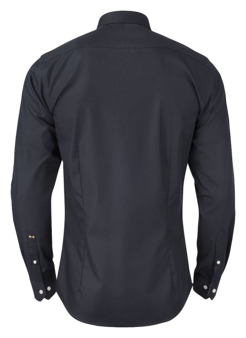 KOSZULA "YELLOW BOW" 51 SLIM FIT - XXL (BLACK) KOSZULA "YELLOW BOW" 51 SLIM FIT - XXL (BLACK)