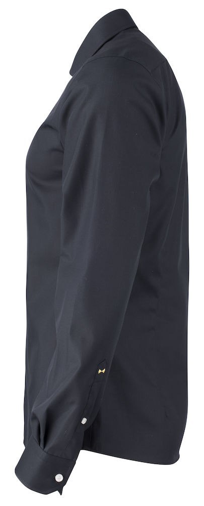 KOSZULA "YELLOW BOW" 51 SLIM FIT - XXL (BLACK) KOSZULA "YELLOW BOW" 51 SLIM FIT - XXL (BLACK)