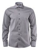 KOSZULA "YELLOW BOW" 51 SLIM FIT - XL (GREY/BLACK)