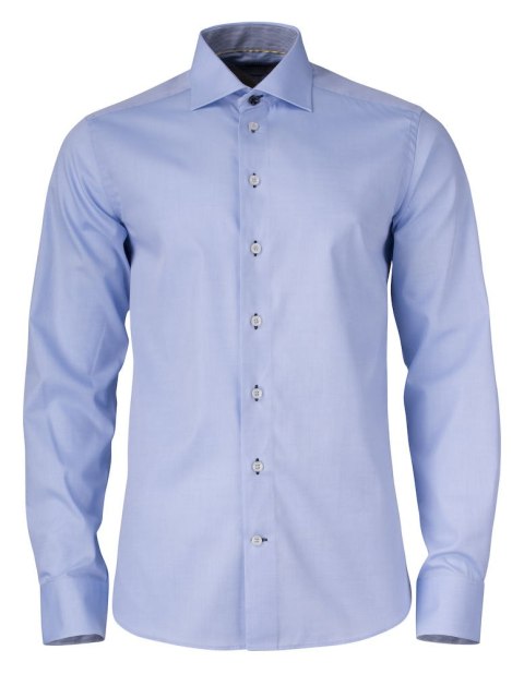 KOSZULA "YELLOW BOW" 51 SLIM FIT - M (SKY BLUE / NAVY) KOSZULA "YELLOW BOW" 51 SLIM FIT - M (SKY BLUE / NAVY)