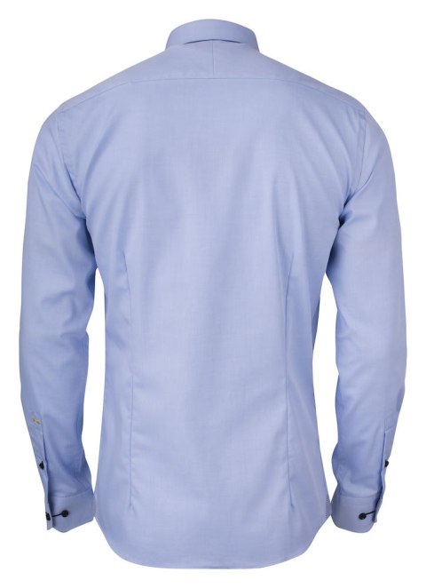 KOSZULA "YELLOW BOW" 51 SLIM FIT - S (SKY BLUE / NAVY) KOSZULA "YELLOW BOW" 51 SLIM FIT - S (SKY BLUE / NAVY)