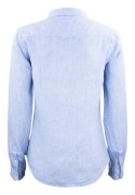 KOSZULA "INDIGO BOW" 33 LADIES - 3XL (SKYBLUE)