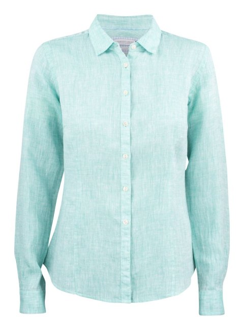 KOSZULA "INDIGO BOW" 33 LADIES - 4XL (GREEN) KOSZULA "INDIGO BOW" 33 LADIES - 4XL (GREEN)
