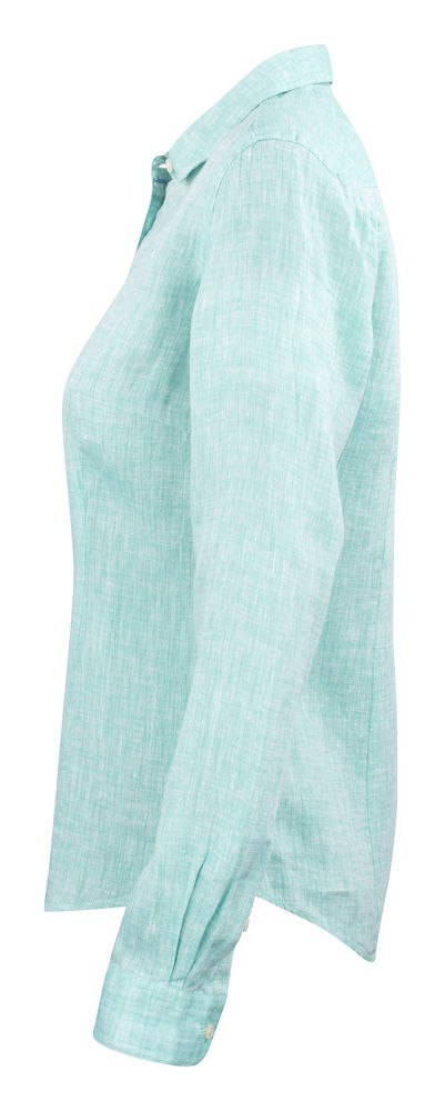 KOSZULA "INDIGO BOW" 33 LADIES - 4XL (GREEN) KOSZULA "INDIGO BOW" 33 LADIES - 4XL (GREEN)