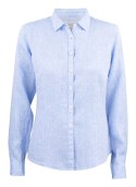 KOSZULA "INDIGO BOW" 33 LADIES - 4XL (SKYBLUE)