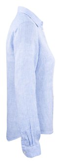 KOSZULA "INDIGO BOW" 33 LADIES - 4XL (SKYBLUE)