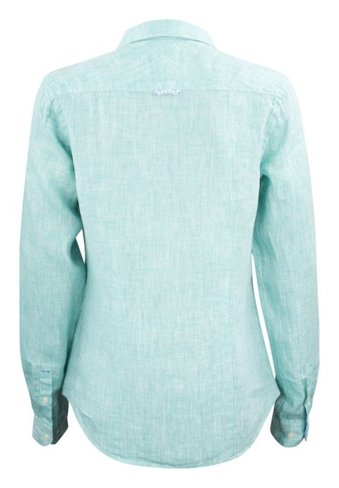 KOSZULA "INDIGO BOW" 33 LADIES - L (GREEN) KOSZULA "INDIGO BOW" 33 LADIES - L (GREEN)