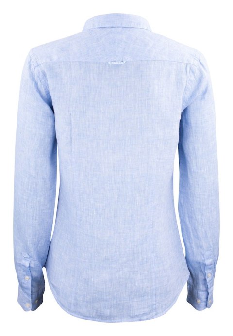 KOSZULA "INDIGO BOW" 33 LADIES - XS (SKYBLUE)