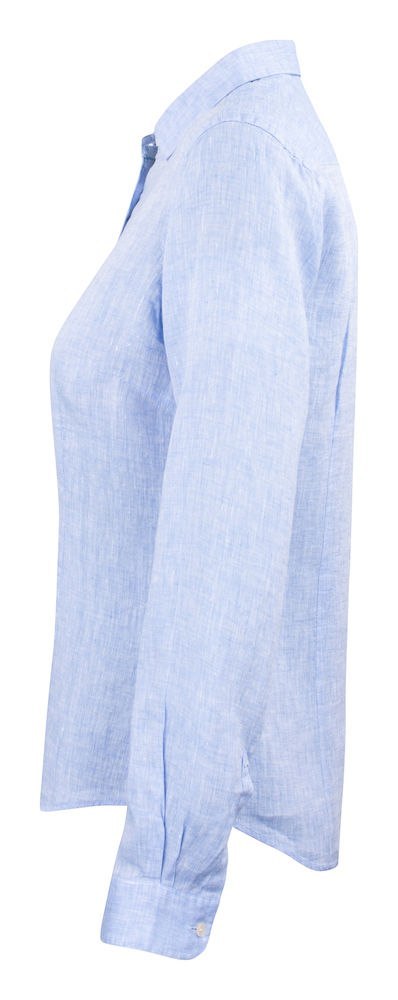 KOSZULA "INDIGO BOW" 33 LADIES - XS (SKYBLUE)