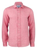 KOSZULA "INDIGO BOW" 33 REGULAR FIT - 3XL (RED)