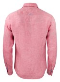 KOSZULA "INDIGO BOW" 33 REGULAR FIT - 3XL (RED)