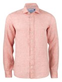KOSZULA "INDIGO BOW" 33 REGULAR FIT - 4XL (ORANGE)