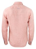 KOSZULA "INDIGO BOW" 33 REGULAR FIT - 4XL (ORANGE)