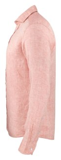 KOSZULA "INDIGO BOW" 33 REGULAR FIT - 4XL (ORANGE)