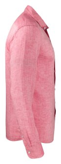 KOSZULA "INDIGO BOW" 33 REGULAR FIT - 4XL (RED)